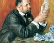 皮埃尔 奥古斯特 雷诺阿 : Retrato de Ambrose Vollard